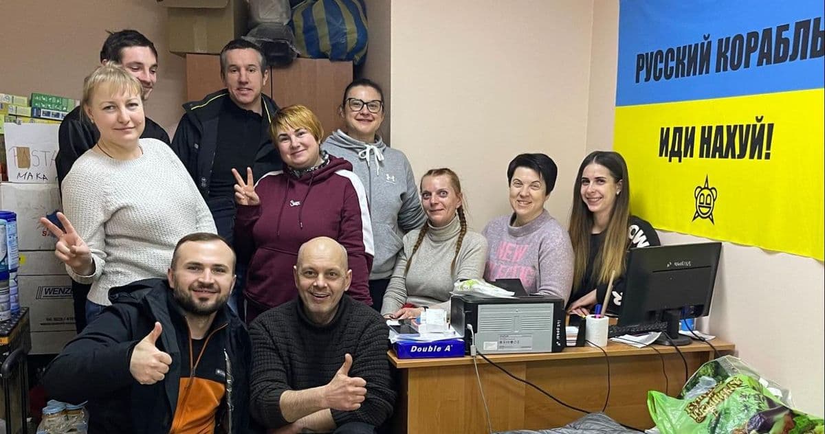 влонтеры луганщина киев