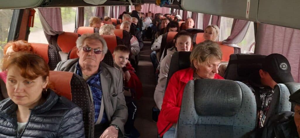 волонтеры донбасс