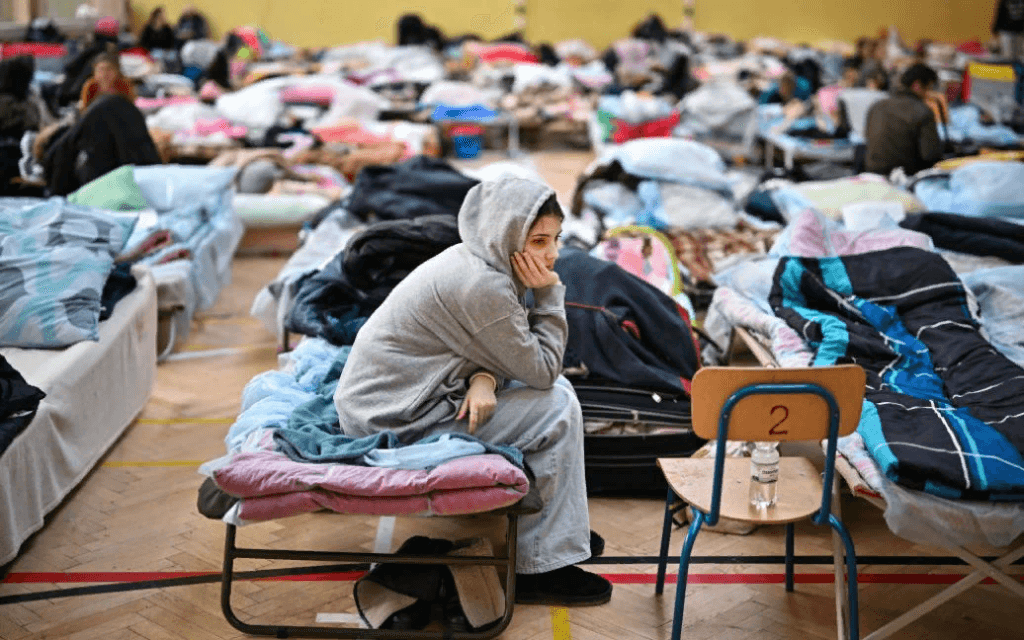 жилье переселенцы львов