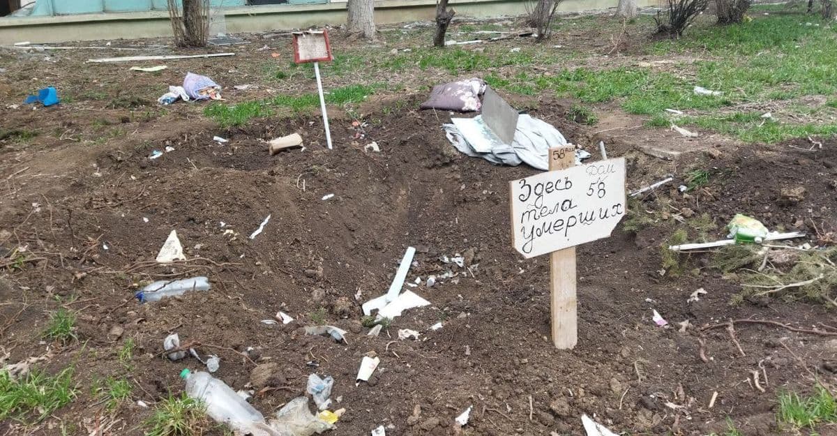 выживание в Мариуполе