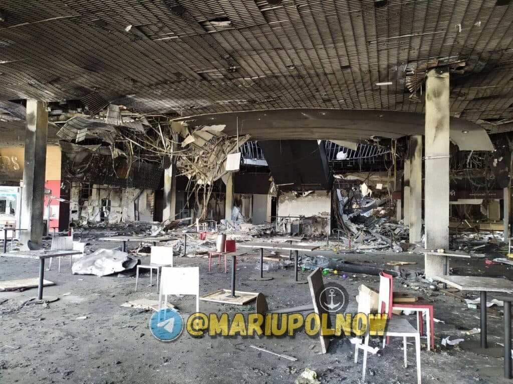 выживание в Мариуполе: PortCity