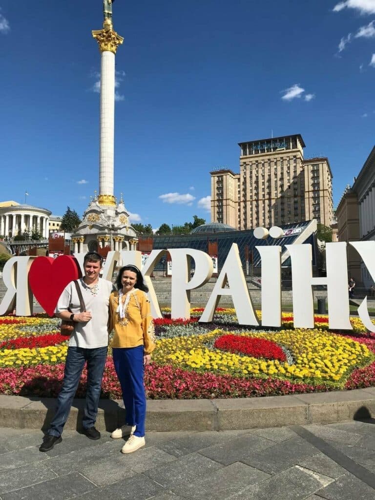 Наталя і Дмитро Поколенко