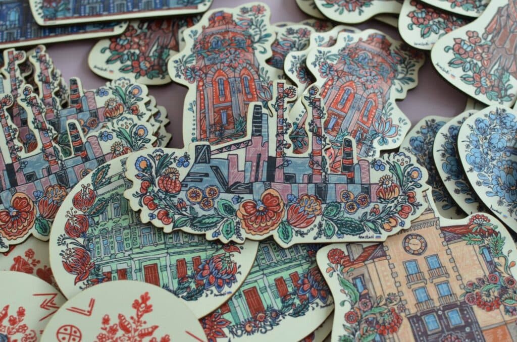 WoodLike магніт