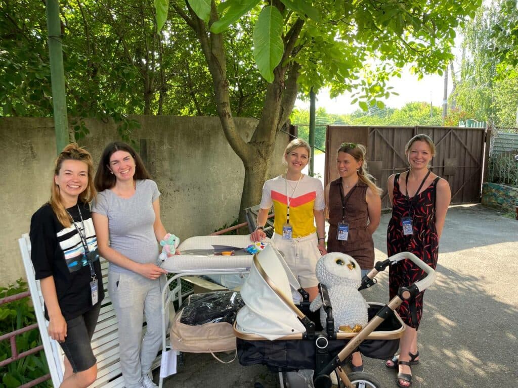 Янголи-охоронці для матусь