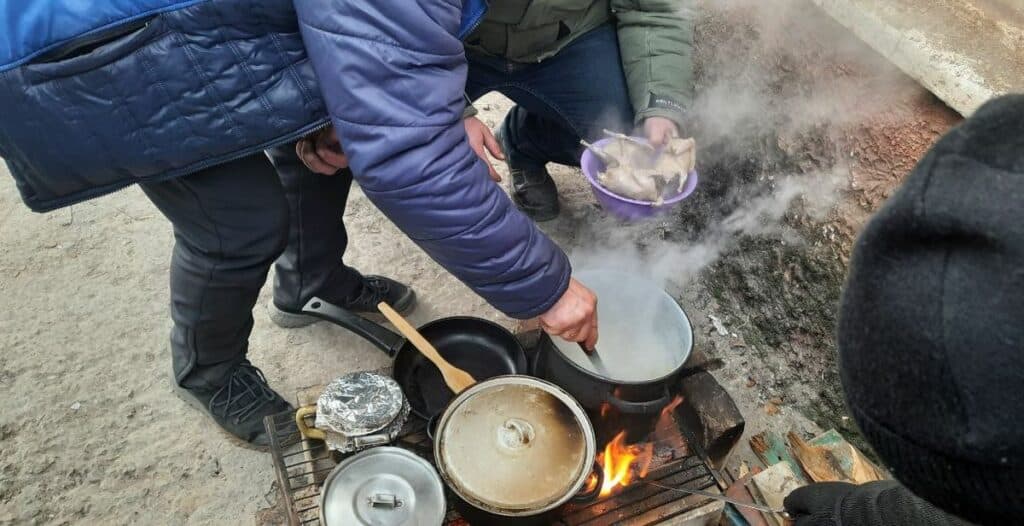 маріуполь суп з голубів