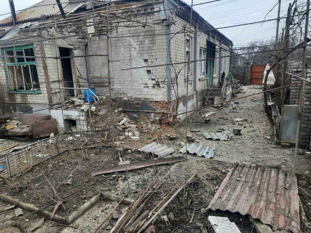 маріуполь зруйнований будинок
