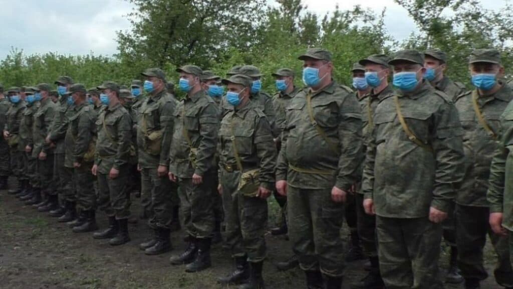 ордло мобилизация