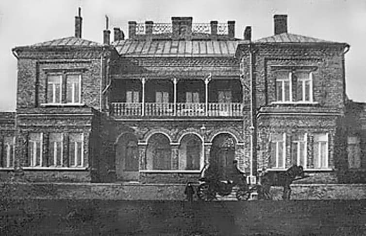 1891 рік. Будинок родини Юзів