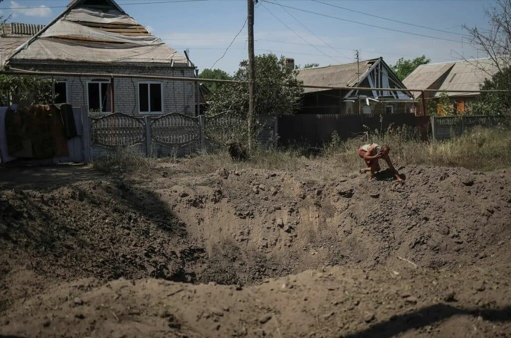 Дружківка, наслідки ракетних ударів 9 липня 2022 року