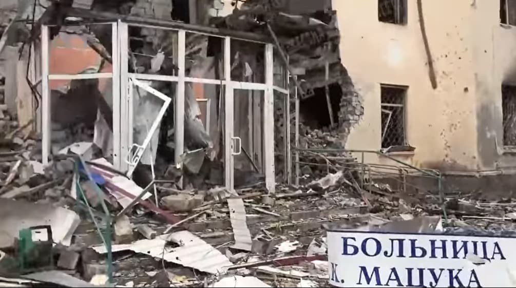 Маріуполь. Лікарня №4 після вторгнення росіян
