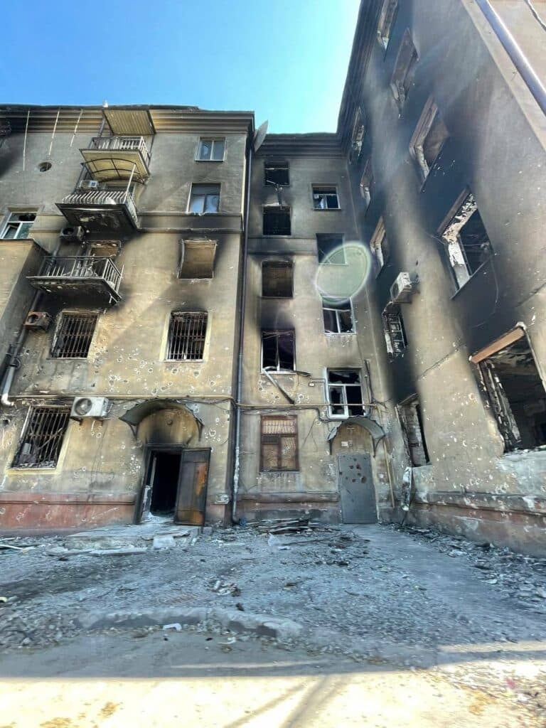 Маріуполь Будинок на вул. Куїнджі