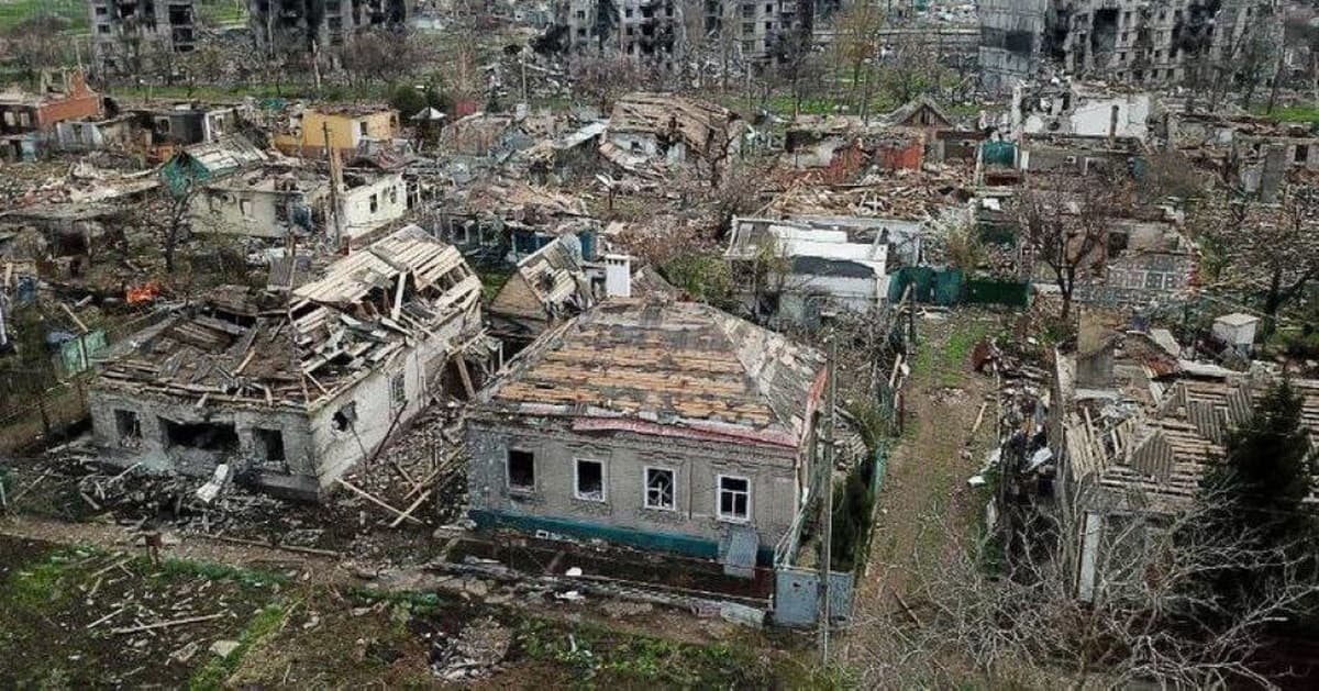 Маріуполь зруйноване житло