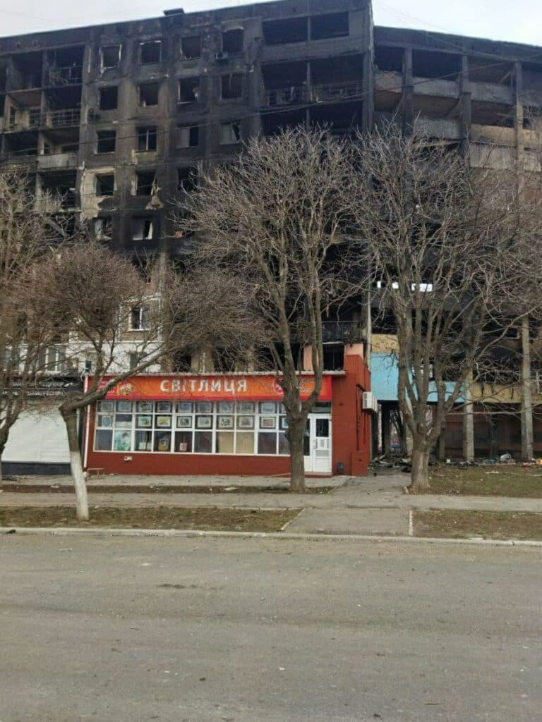 Офіс Мальтійської служби допомоги “Світлиця”, вул. Морський бульвар, 44