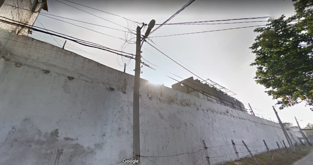 Паркан Оленівської колонії