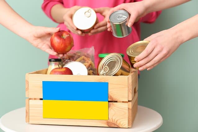 У Полтаві відновили видачу талонів на продукти для переселенців на понад 2 тисячі гривень