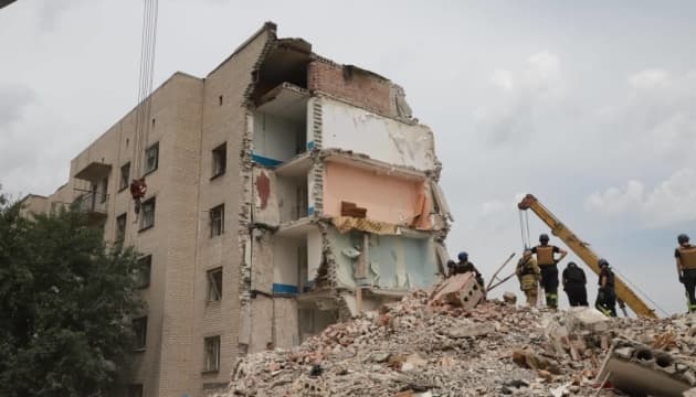 Руйнування в Часовому Яру