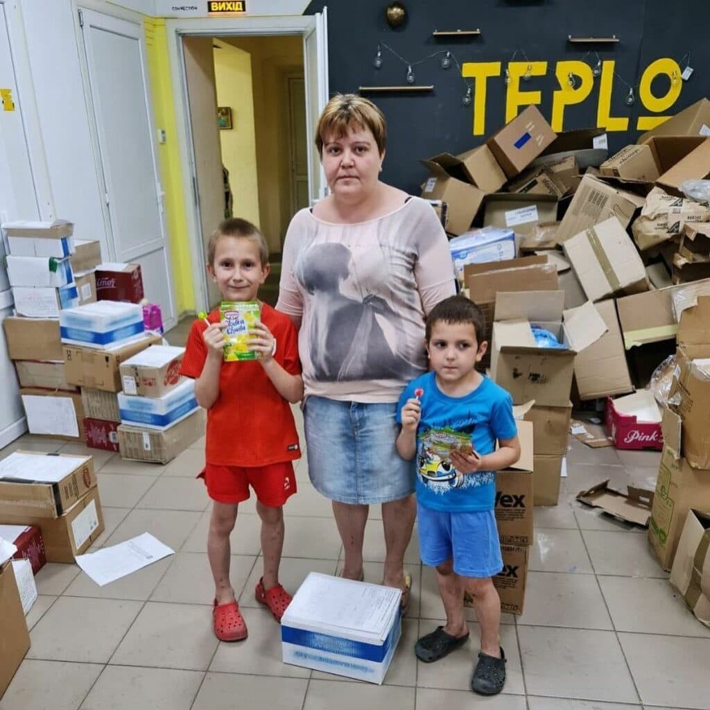 Славянск Теплица волонтеры