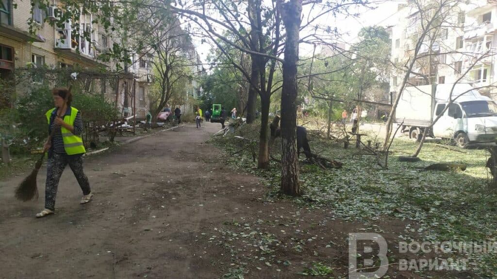 Слов'янськ обстріл