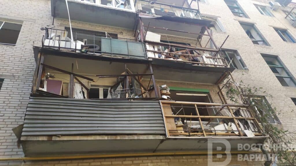 Слов'янськ обстріл