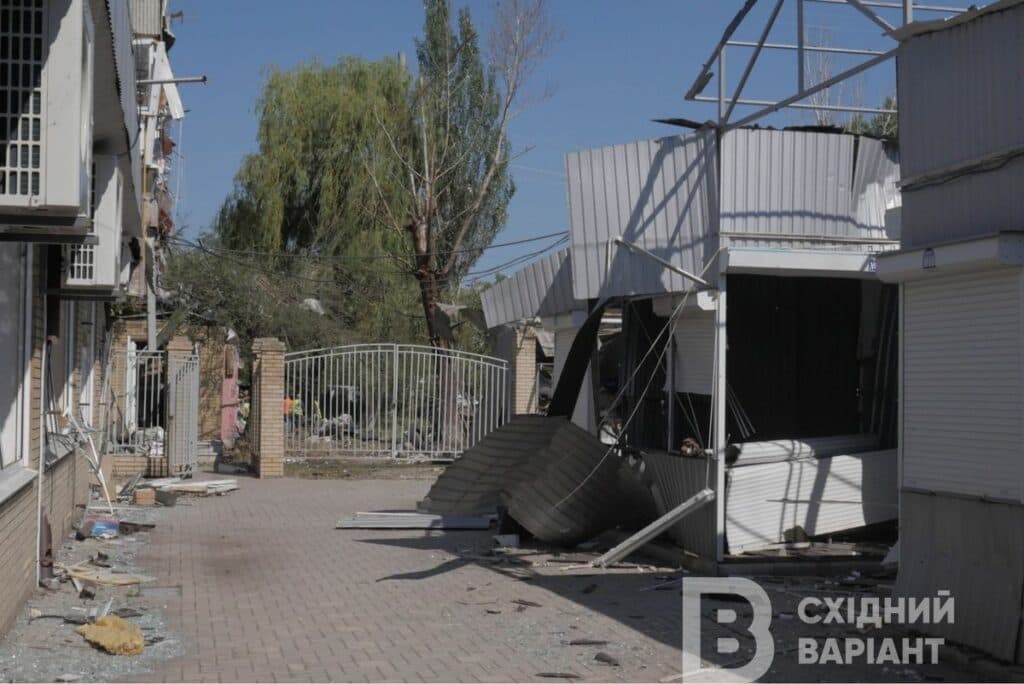 Слов'янськ обстріл