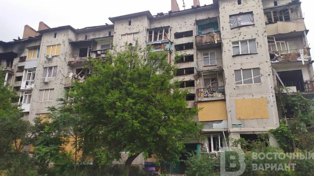 Слов'янськ обстріл