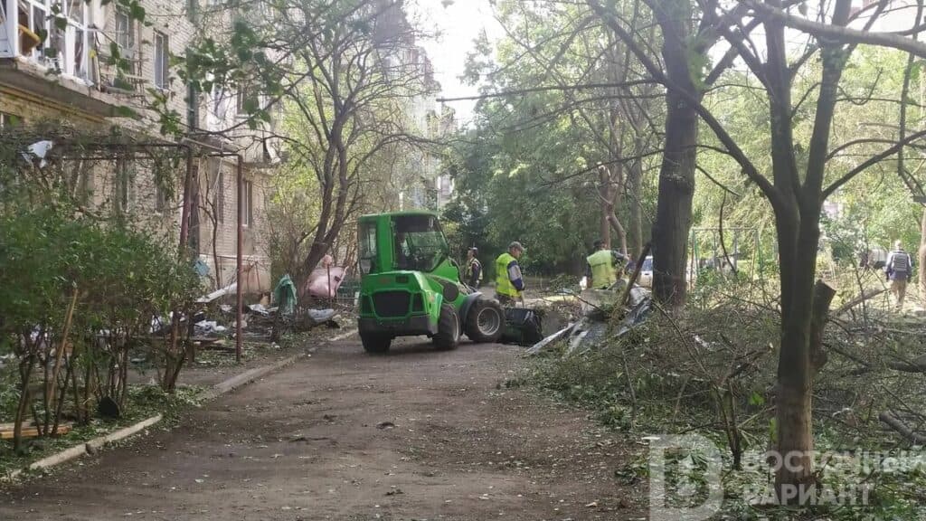 Слов'янськ обстріл