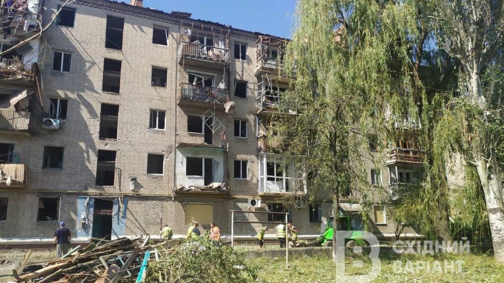 Слов'янськ обстріл