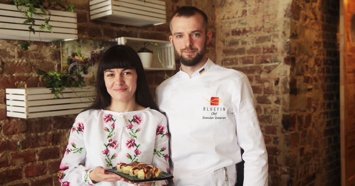 Станіслав і Дар’я Дмитрієви