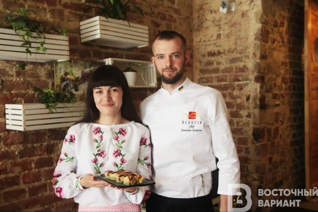 Станіслав і Дар’я Дмитрієви