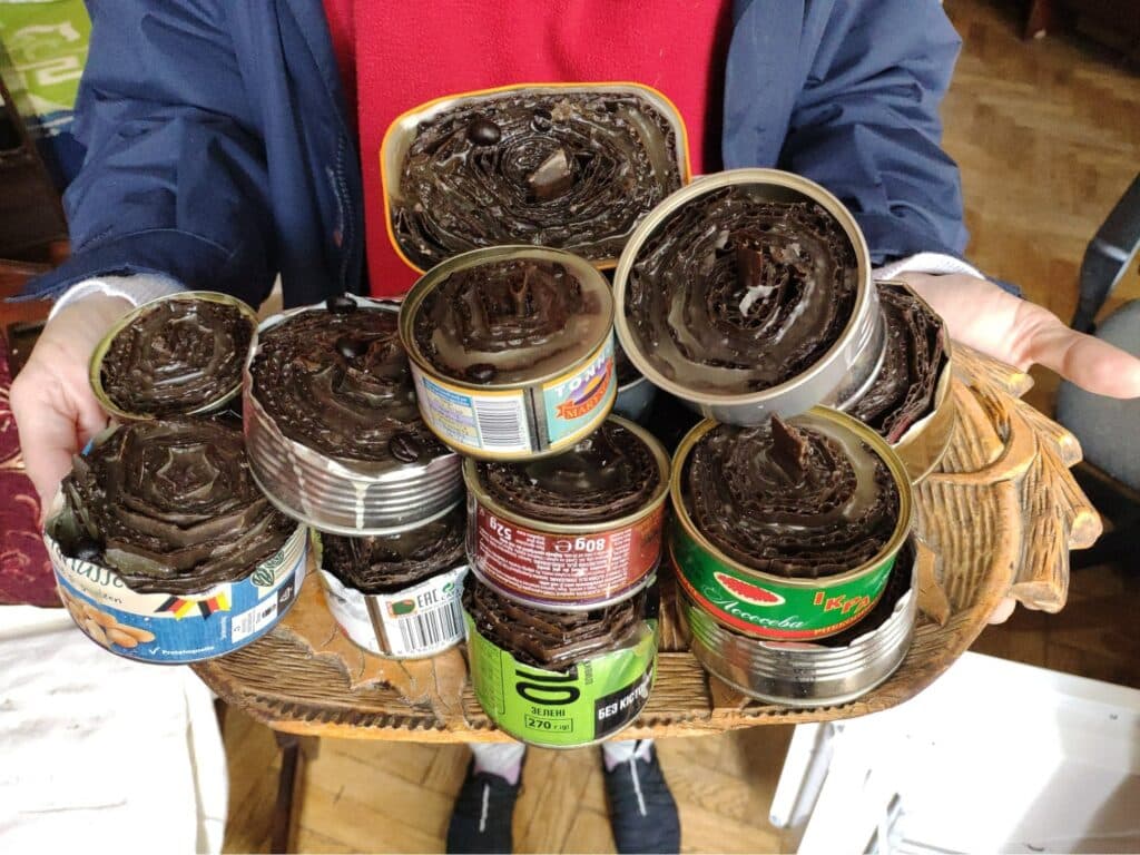 окопні свічки гаєцька