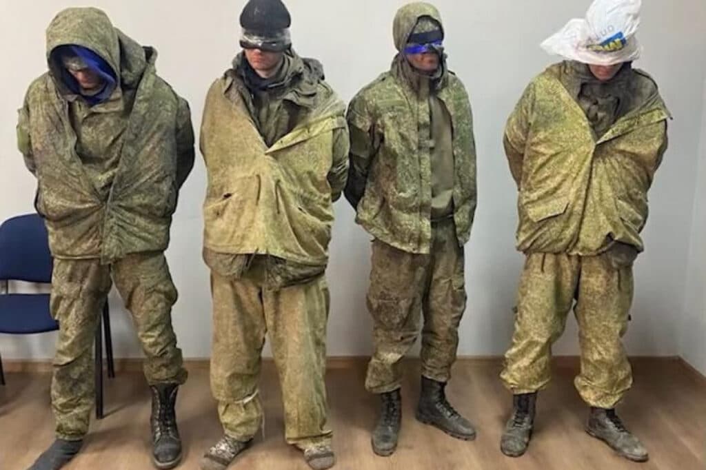 полонені мобілізовані з ОРДЛО