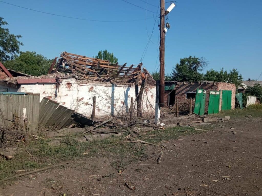 Донеччина після ракетних ударів