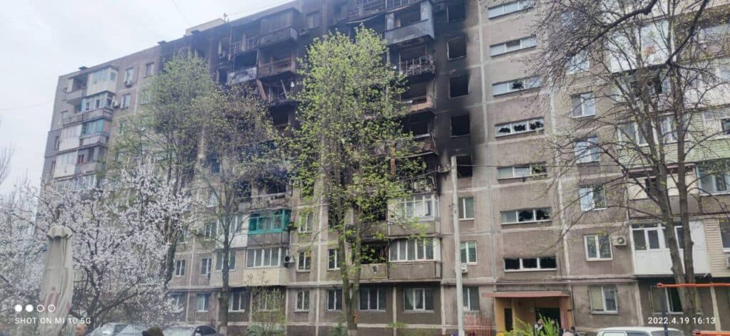 Маріуполь Будинок героїні