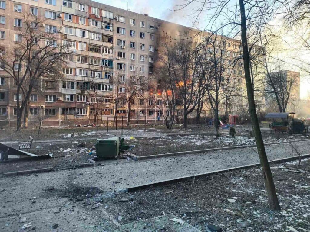 Маріуполь Будинок героїні1