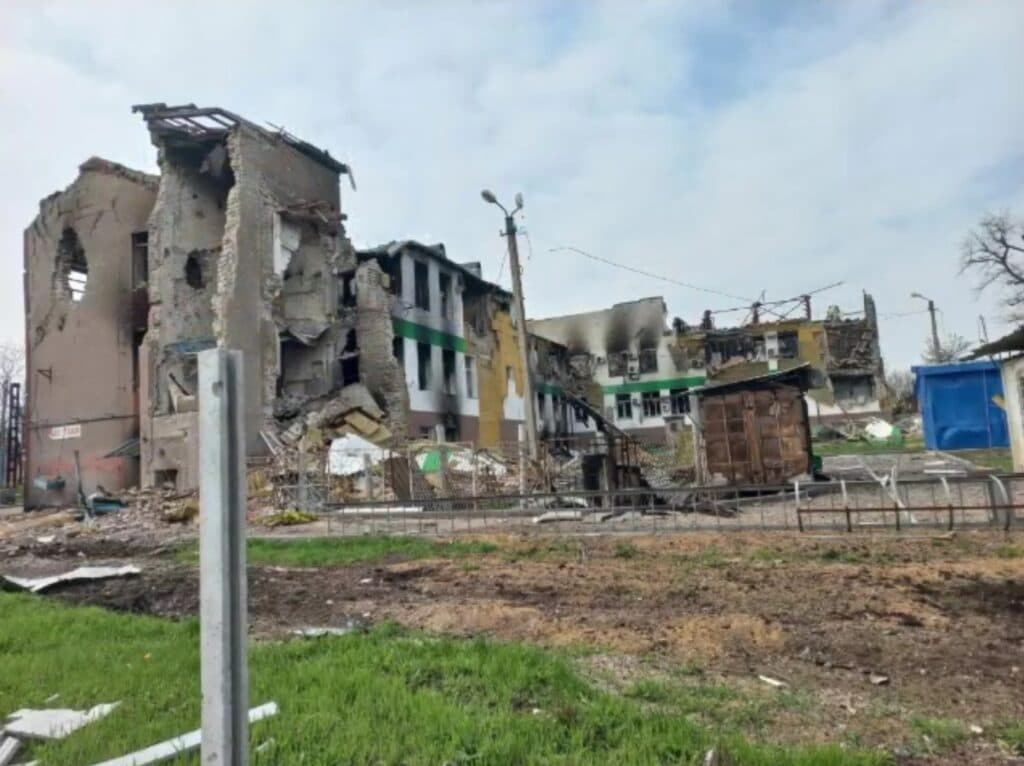 Міська лікарня № 1 після вторгнення росіян (3)