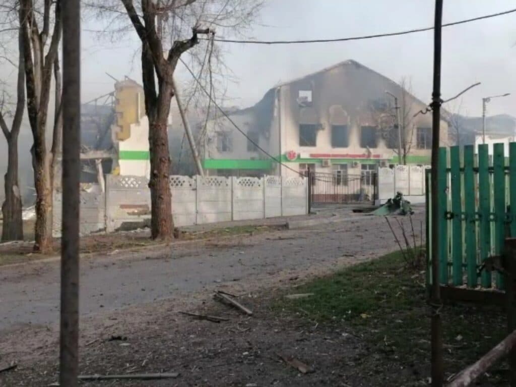 Міська лікарня № 1 після вторгнення росіян (4)