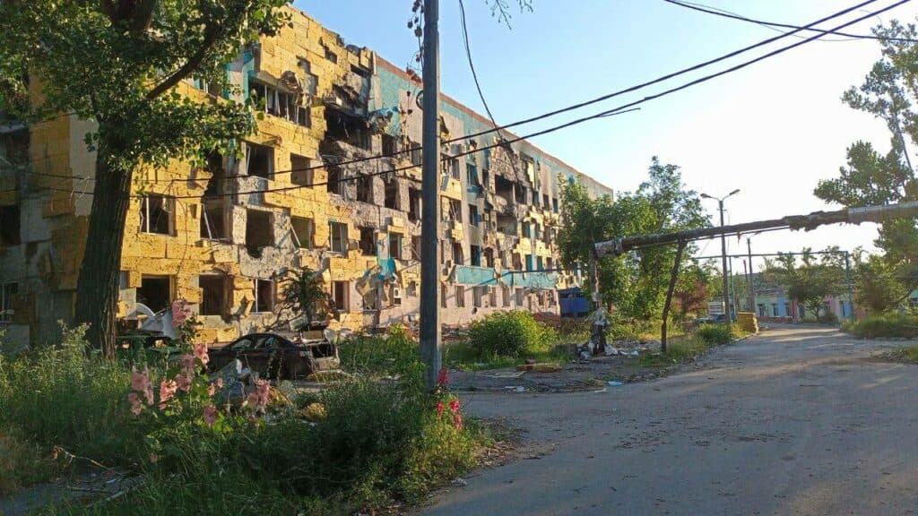 Міська лікарня № 4 після вторгнення росіян