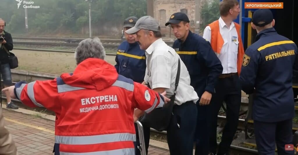 Обов’язкова евакуація з Донеччини