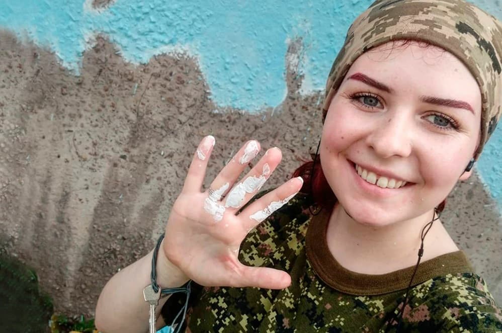 Парамедикиня Катерина Пташка