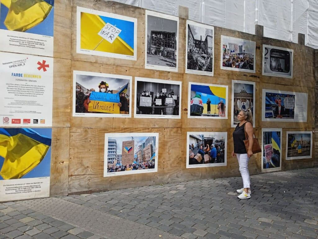 Тетяна Рудько в Нюрнберзі