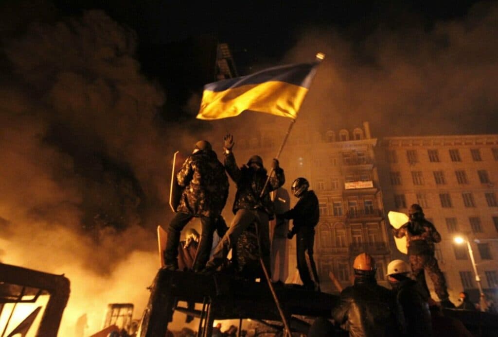Єаромайдан Революція Гідностті