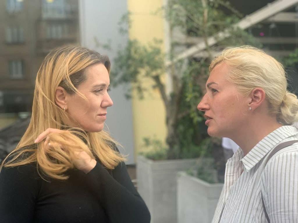 Зустріч із психологом Ольгою Бересневою після звільнення з полону