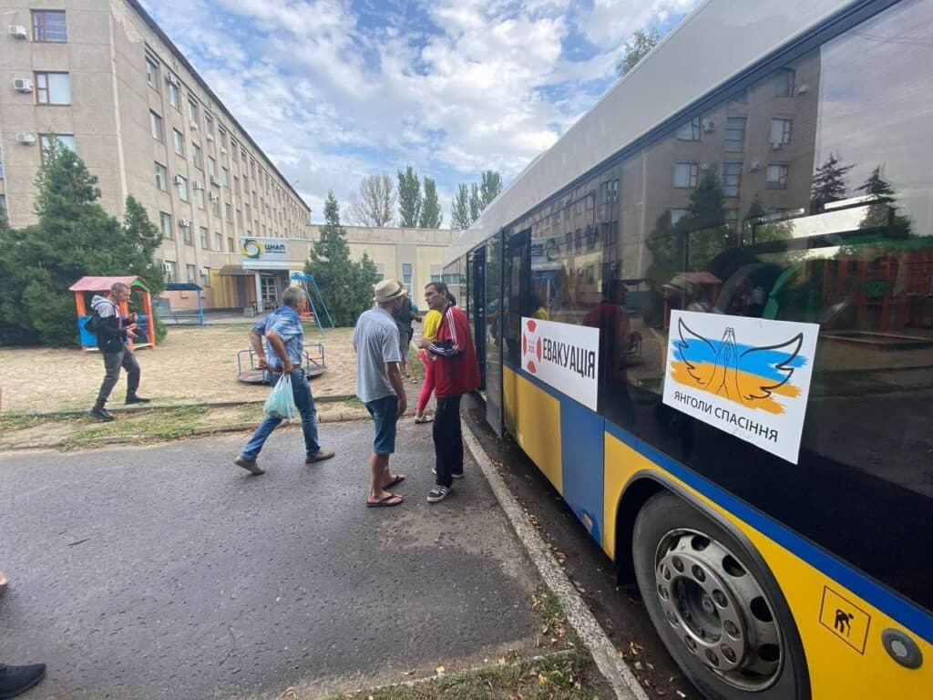 евакуація Слов'янськ