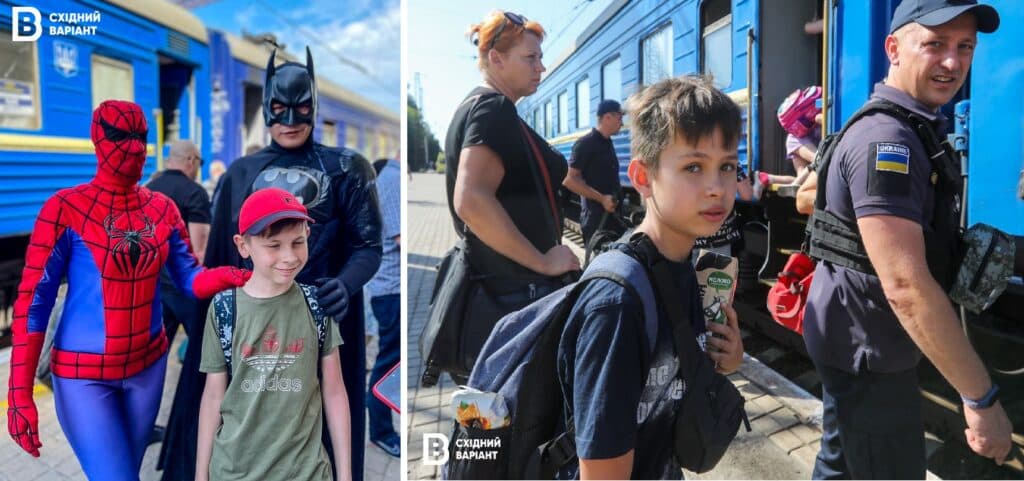 евакуація з покровська