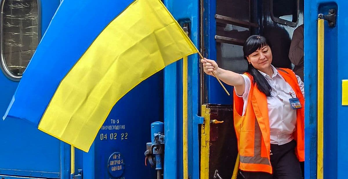 евакуація з покровська поїзд