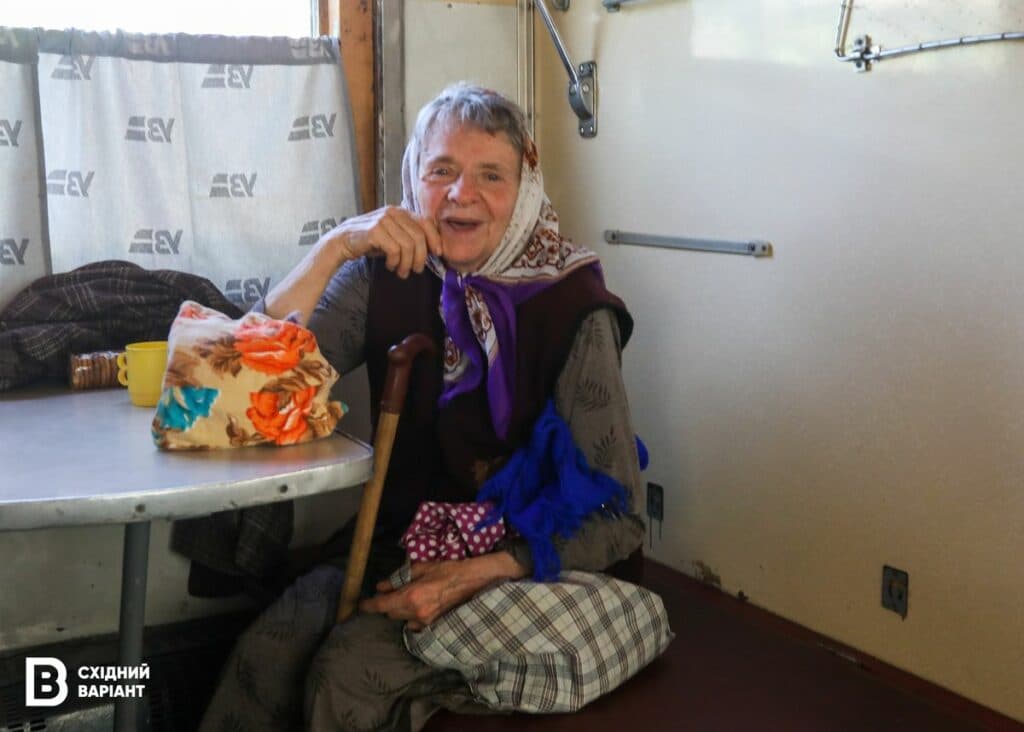 покровськ евакуація Донеччина поїзд