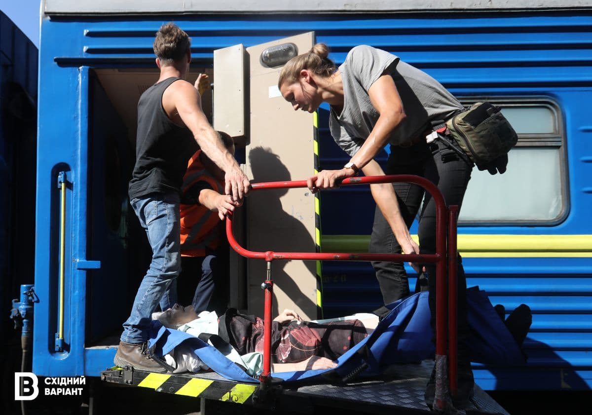 покровськ евакуація Донеччина поїзд