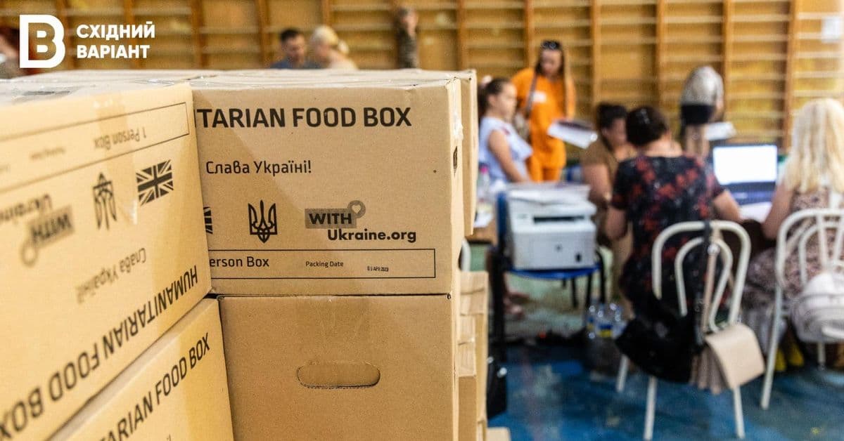 штаб для переселенців з Луганщини у Дніпрі