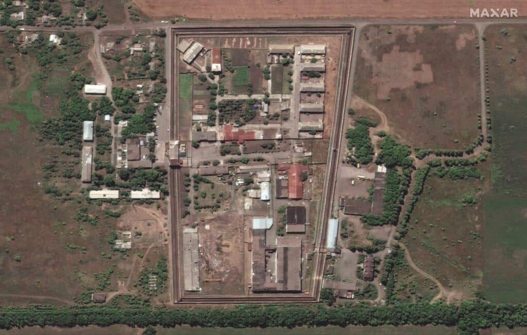 Колонія в Оленівці