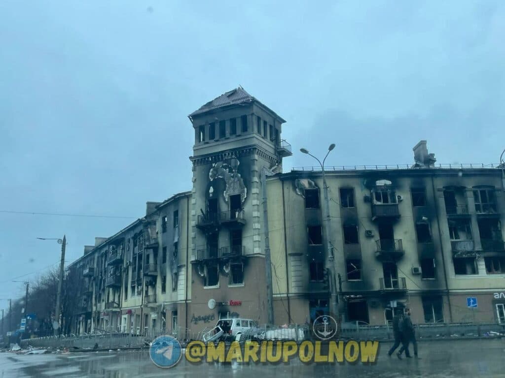 Міський годинник Маріуполя